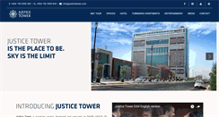 Desktop Screenshot of justicetower.com